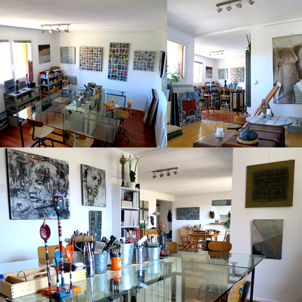 Nouvel Atelier au 7 rue A. Fleming à Fontenay aux Roses