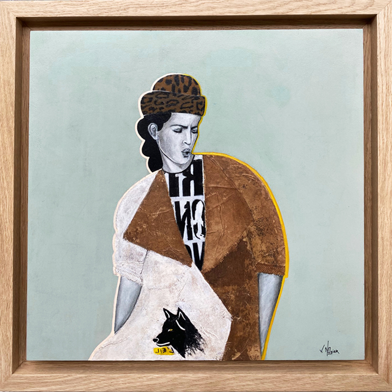 A pas de louve - Valerie Nogier