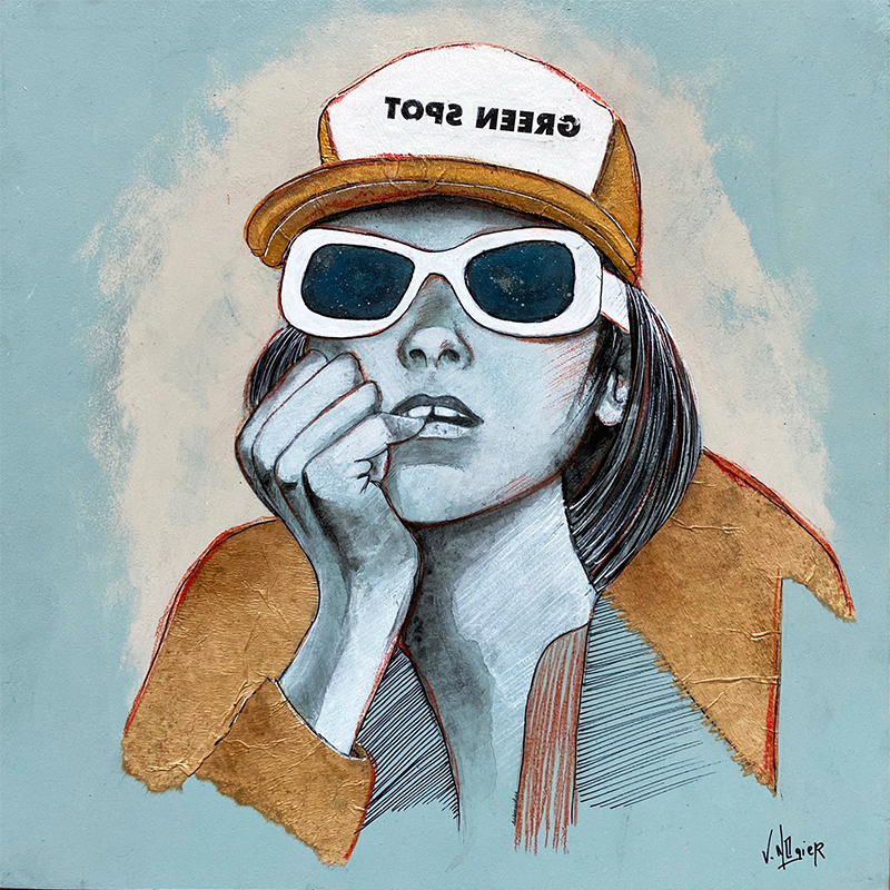 Green spot - Valerie NOgierer