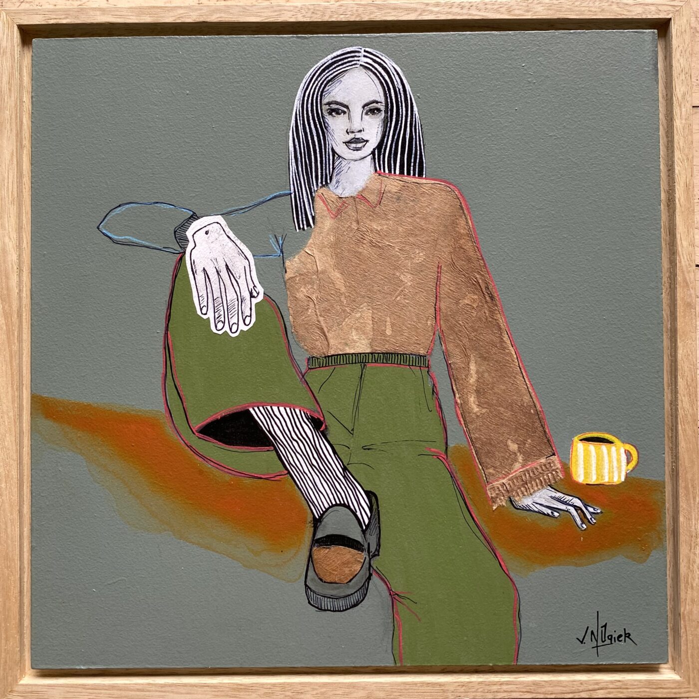 Pause café - Valerie Nogier