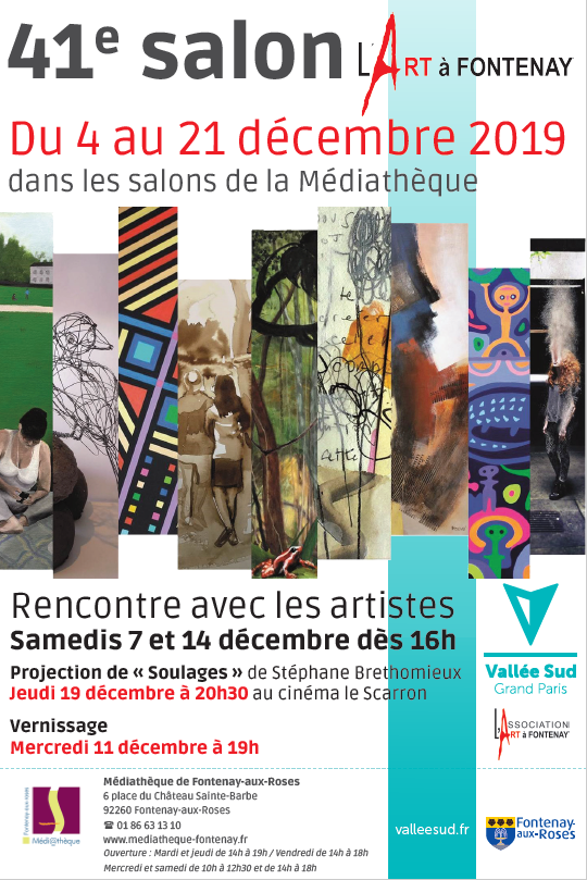 Affiche Salon