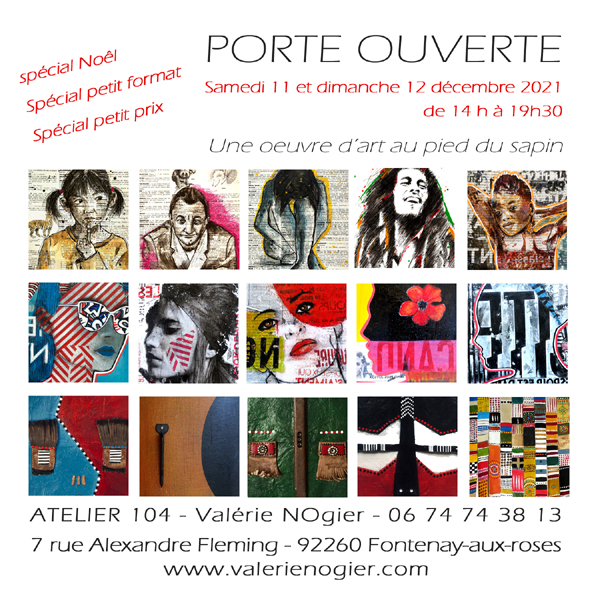 Porte Ouverte - Atelier 104