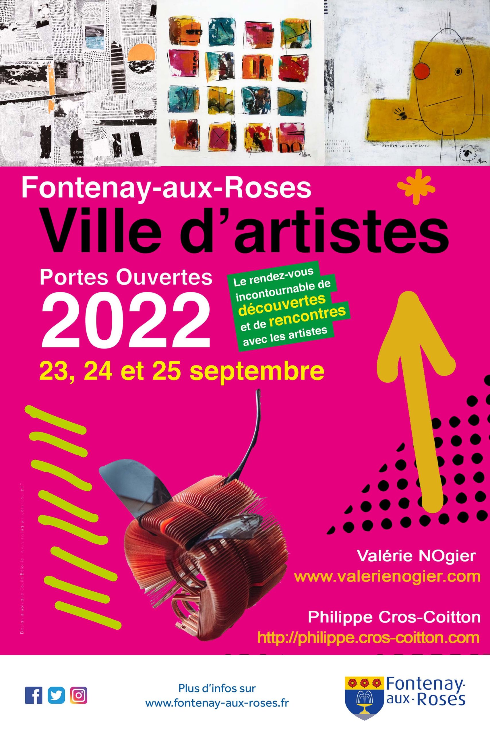 Portes Ouvertes des Ateliers d'Artistes