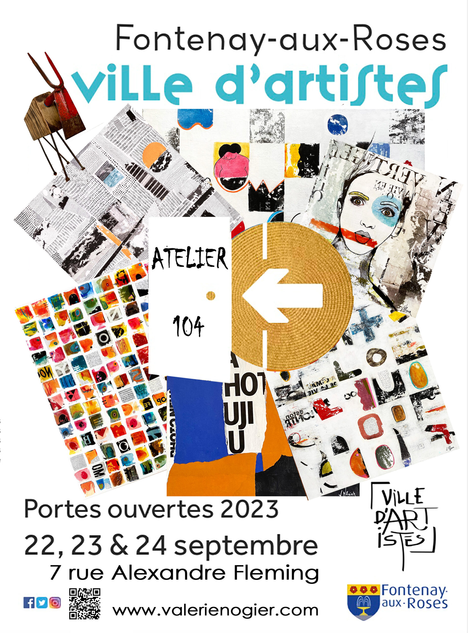 Atelier Portes Ouvertes - Valerie Nogier