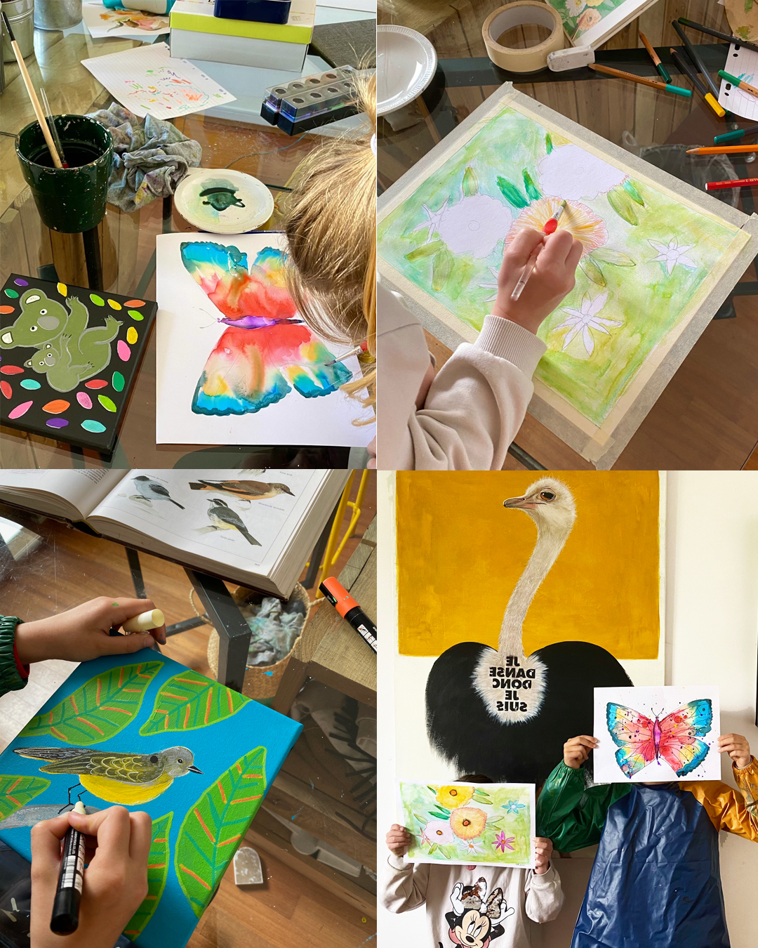 cours enfants du mercredi