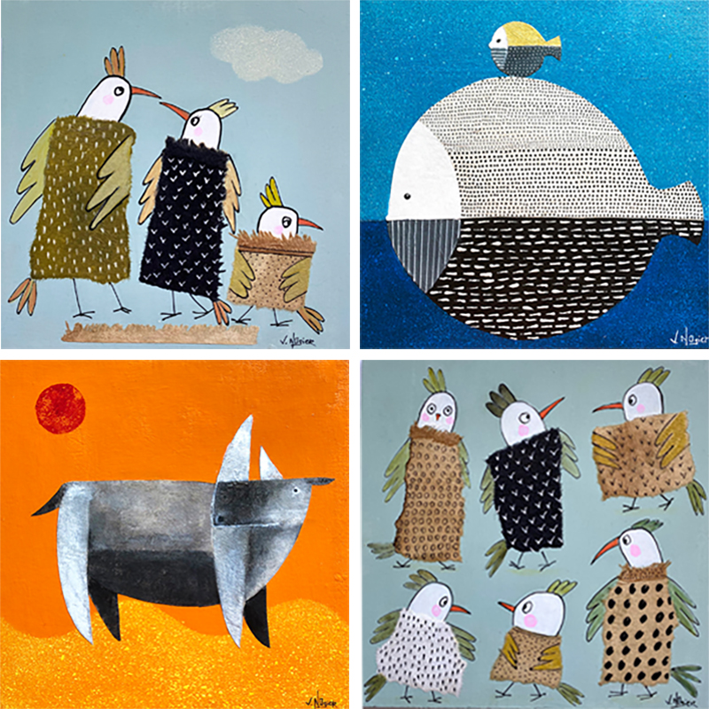 Tableaux enfants-Valerie Nogier