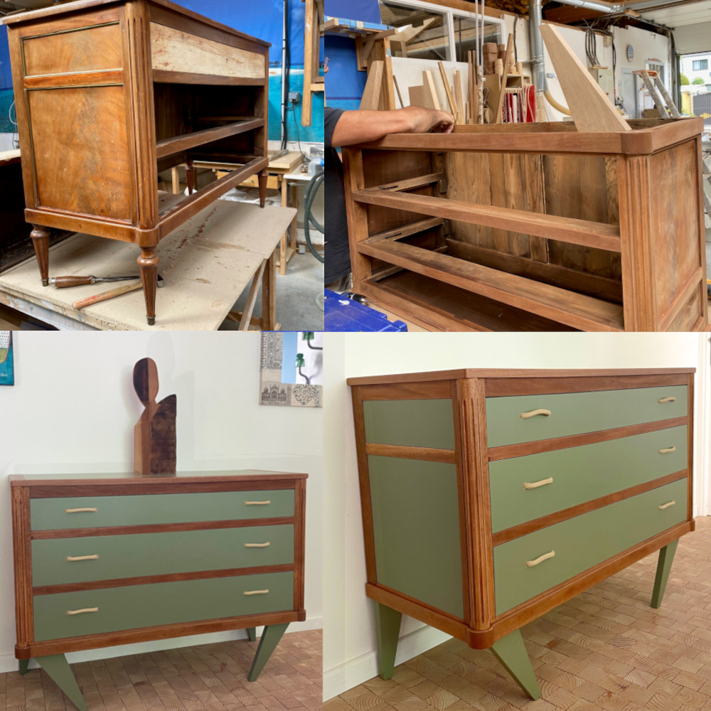 Commode vintage - Valerie Nogier