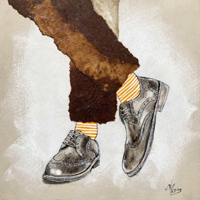 A pied d'œuvre - Vaerie Nogier