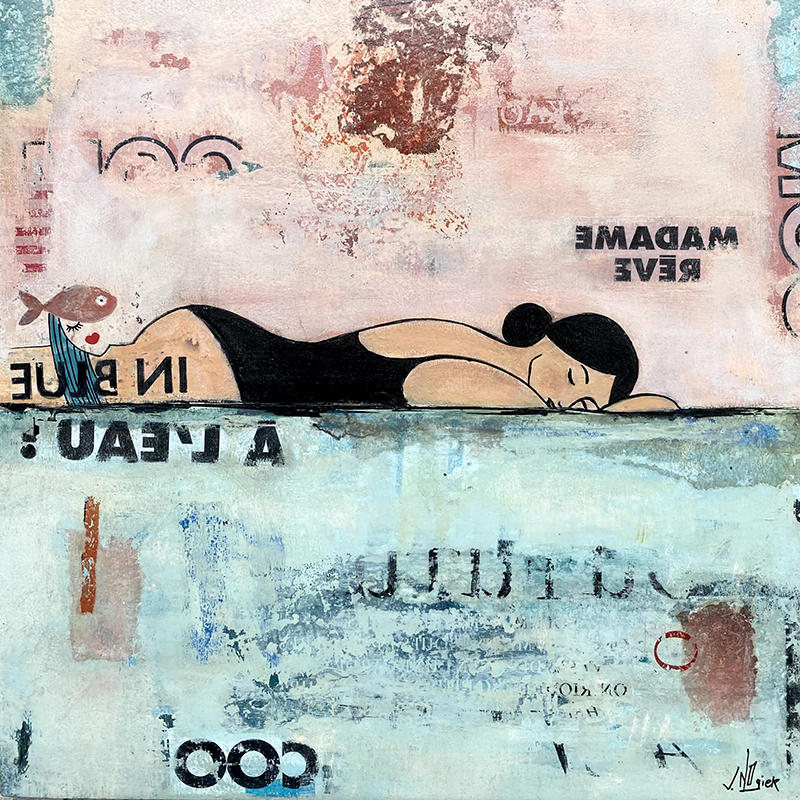 Madame rêve - valerie Nogier