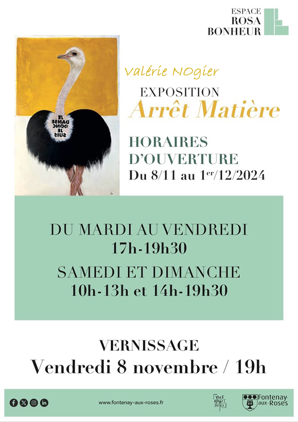 Exposition Rosa Bonheur